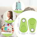 Miniatyrbilde 2 av 6: 3 pakker Smart Tracker nøkkelfinner lokalisator flerfarget trådløs GPS-tracker Mini Anti Lost Alarm Sensor