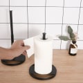 Miniatyrbilde 2 av 5: 1 stk. Retrekkbar Papirhåndkleholder, Rustfritt Stål Papir T