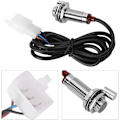 Miniatyrbillede 2 af 5: Digital Odometer Sensor Kabel med 3 Magneter til Digital Spe