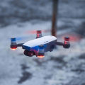 Pikkukuva 4 / 5: 8 kpl potkureita DJI Spark -lennokille, 4730F pikalukittavat taittuvat potkurit Sparkille, sininen ja punainen