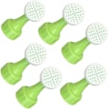 Miniatyrbillede 1 af 4: （7×3×2cm）Flaskevander, 6 stk. Flaskevanderdyse, Vandflasker Brusehoved, Vandkandedysse, Vanding til Indo