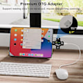 Miniatyrbillede 2 af 4: USB-tester Multimeter USB C Strømmåler og Spændingsmåler 3.6-32V 0-5.1A Tester 2 i 1 Voltmeter Amperem