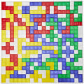 Miniatyrbild 5 av 5: Brädspel - Strategispel - Bräde - Mindre än en minut att lära sig reglerna - Present till hela familjen