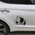 Miniatyrbillede 3 af 4: Løve Bilsticker Bilhjelm Bilsticker Bilsticker Auto Si