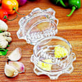 Miniatyrbillede 3 af 3: PCS Slicer - Magisk Hvidløgspresse - Hakker, finhakker. Den forfiner alt! Et par rotationer er nok