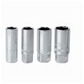 Miniatyrbilde 3 av 4: Verktøyhylse 1/2 tennplugg socket, 16 mm