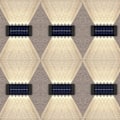 Miniatyrbillede 3 af 5: 2 stk. solcelledrevne væglamper til udendørs brug, 12 LED vandtætte solcellehegn L
