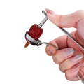 Miniatyrbillede 1 af 4: Multifunktionel Jujube Pitting Device i Rustfrit Stål Manuel Cher