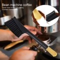Miniatyrbillede 3 af 5: 2 stk. kaffekværn rengøringsbørste med to-hoved kaffekværn børste støvning espresso kværn