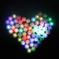 Miniatyrbillede 4 af 5: 60 stk. LED runde ballonlamper Flash Ball Lamp til hjemmefest C