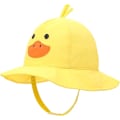 Miniatyrbild 1 av 4: Baby solhatt småbarn sommarhatt UPF 50+ hinkhatt pojke anti-ultraviolett solhatt Duck Brim Hat