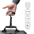 Miniatyrbillede 2 af 4: Digital vægt til kufferter, tasker og rejsebagage - Maksimal belastning 40 kg - Vægt med display til måling af kuffertvægt før check-in i