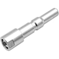 Miniatyrbillede 1 af 3: Sneskumflaskekobling, Pistol Adapter Kompatibel med Nilfisk/Kew/Alto Wap Calm Højtryksrenser Pistol Rustfrit Stål Forbindelse