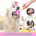 Miniatyrbillede 5 af 5: 15 stk. Squeaky Dog Toys Søde plys frugter Snacks og Vegeta