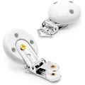 Miniatyrbillede 2 af 5: Sutteclips 16 stk. Træ Sutteclips. Sutteclips
