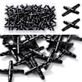 Miniatyrbillede 4 af 5: 50 Stk. 4-vejs modhage krydsforbindelser, 4/7 slangekoblinger, vandingsfittings, vandingsfittings til plæne, drypkobling