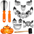 Pikkukuva 1 / 5: 13 Halloween-kurpitsanveistotyökalusarja, DIY-lyhtykoristeet