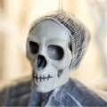 Miniatyrbilde 3 av 5: Hengende Halloween-dekorasjoner Spøkelsesdekorasjoner utendørs