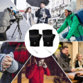 Miniatyrbilde 3 av 5: USB-oppvarmede hansker for menn og kvinner - Svart, USB-håndvarmer