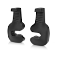 Miniatyrbillede 2 af 5: (Noir -Ensemble de 2)Crochet de support universel pour siège de