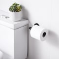 Miniatyrbillede 5 af 5: 304 Rustfrit Stål Toiletpapirholder, Sort Væghængt,
