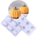 Pikkukuva 1 / 5: kpl Silikonimuotti Fondantti Karkkimuotti Jäämuotti Leivontatyökalut Halloween Mousse Kakkuun