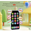 Miniatyrbild 4 av 5: Mobiltelefon för barn - Smartphone för pojkar och flickor, spel, kamera, musik, ficklampa, väckarklocka,