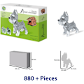 Miniatyrbillede 3 af 5: (Jul) Figur til at samle med nanoblocks (stil 5)
