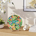 Miniatyrbilde 4 av 5: 5-pakks Akryl Displaystativ, Plate Stativ for Visning, Klar Staffeli Stativ, Display Holder for Kort, Ramme, Bilde, Magasin