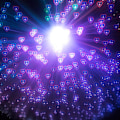 Miniatyrbillede 3 af 5: Ultimate Diffraction Briller - 3D Regnbue Hjerte Effekt - Perfekt Til EDM, Koncert Og Rave Tilbehør