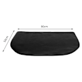 Miniatyrbilde 5 av 5: (80 x 50 cm) Multi-lags brannhemmende matte, peisgulvmatte,