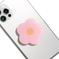Pikkukuva 1 / 4: (Vaaleanpunainen) Söötti Yksivärinen Daisy-Kukka Design Taittuva Matkapuhelimen Pysäköintiteline Puhelimen Tablet-Tietokoneen A
