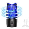 Pikkukuva 1 / 5: (4000mAh) Hyttystenkarkotinlamppu, 360° UV-hyönteispyydys, 2 in 1 Elec
