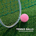 Pikkukuva 2 / 5: 6 kpl - Vaaleanpunainen - Joustava tennispallo - Naisten aloittelijan vaatteet