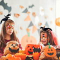 Miniatyrbilde 5 av 5: Halloween Edderkopp Hårbånd Svart Edderkopp Hodeplagg Halloween Hodebånd Cosplay for Kvinner Hårtilbehør Hodeplagg for Ha