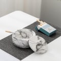 Miniatyrbillede 4 af 5: Askebæger med låg, tyverisikret, marmoraskebæger til soveværelse, stue