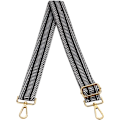 Miniatyrbild 1 av 4: Väska Strap Byt ut Axelväska Kvinnor Bred Justerbar Jacquard Vävd Handväska Remmar