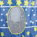 Pikkukuva 4 / 5: Lasten teltta - Linna/Palatsi kotiin ja puutarhaan - Sininen