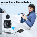 Miniatyrbillede 5 af 5: Bluetooth 5.0 Sender Modtager, Bluetooth Højttalere, Håndfri Opkald, Bluetooth Adapter til TV