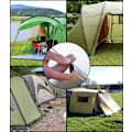 Miniatyrbillede 5 af 5: 18 stk. rebstrammer 2 huller vindreb justeringsspænding til telt vandring camping, rebstrammer,