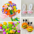 Miniatyrbillede 3 af 5: (100 stk) 260 Balloner Modellering Balloner Lange Tynde Latex Balloner til Fødselsdag Bryllup, Vridning Balloner til Begyndere
