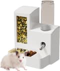 Hamster Vattendispenser, Automatisk Hamstermatare, Interaktiv Anti-tipp Inomhus/Utomhus