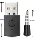 Miniatyrbillede 4 af 5: Bluetooth USB-adapter (2 sæt), trådløs modtager og sender