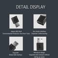 Miniatyrbillede 3 af 4: USB Bluetooth-sender og -modtager, 2-i-1 Bluetooth 5.0-sender