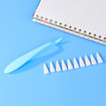 Miniatyrbild 2 av 4: 1 set papperssuddgummi, skiss trimmer, suddgummisvamp, pennor för konstnärer, studenter, kolskiss