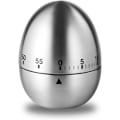 Miniatyrbillede 1 af 4: 1 stk Mekanisk Køkken Timer, Timer til Børn, Opvinding 60 Minutter Manuel Nedtællingstimer til Klasseværelse, Kontor, Køkken