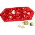 Pikkukuva 1 / 5: 1 kpl 3D Timantit Pieni Helmi Kylmä Jääkuutio Jello Candy Epoxy Plaste Suklaa Silikonimuotti Dia.