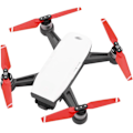 Miniatyrbild 5 av 5: 8 st propellrar för DJI Spark Drone, 4730F snabbkoppling vikbara bladpropellrar för Spark, blå och röd