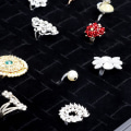 Miniatyrbillede 5 af 5: Ring display stand - Ring display stand med 100 hak - F