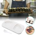 Miniatyrbilde 3 av 5: Risballform, Risballform - Risballformer, Risformer, Onigiri-form, Rispresse Sushi-form, Onigiri-maskin med rispadle, Trekant Sushi Ma